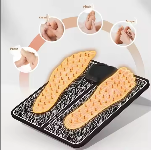 Tapis de Massage Électrique