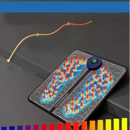 Tapis de Massage Électrique