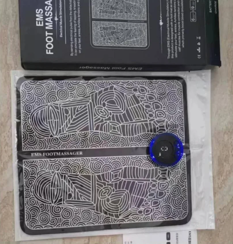 Tapis de Massage Électrique