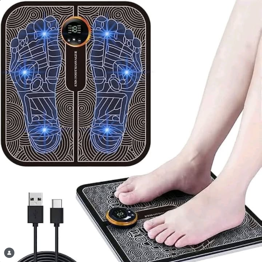 Tapis de Massage Électrique
