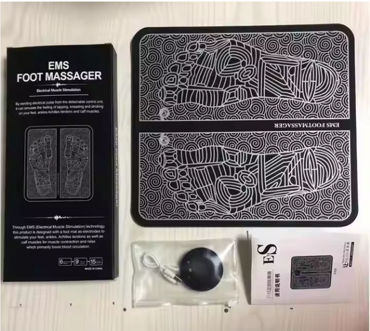 Tapis de Massage Électrique